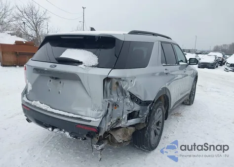 2023 Ford Explorer Xlt from USA, damaged, VIN 1FMSK8DH5PGB89422